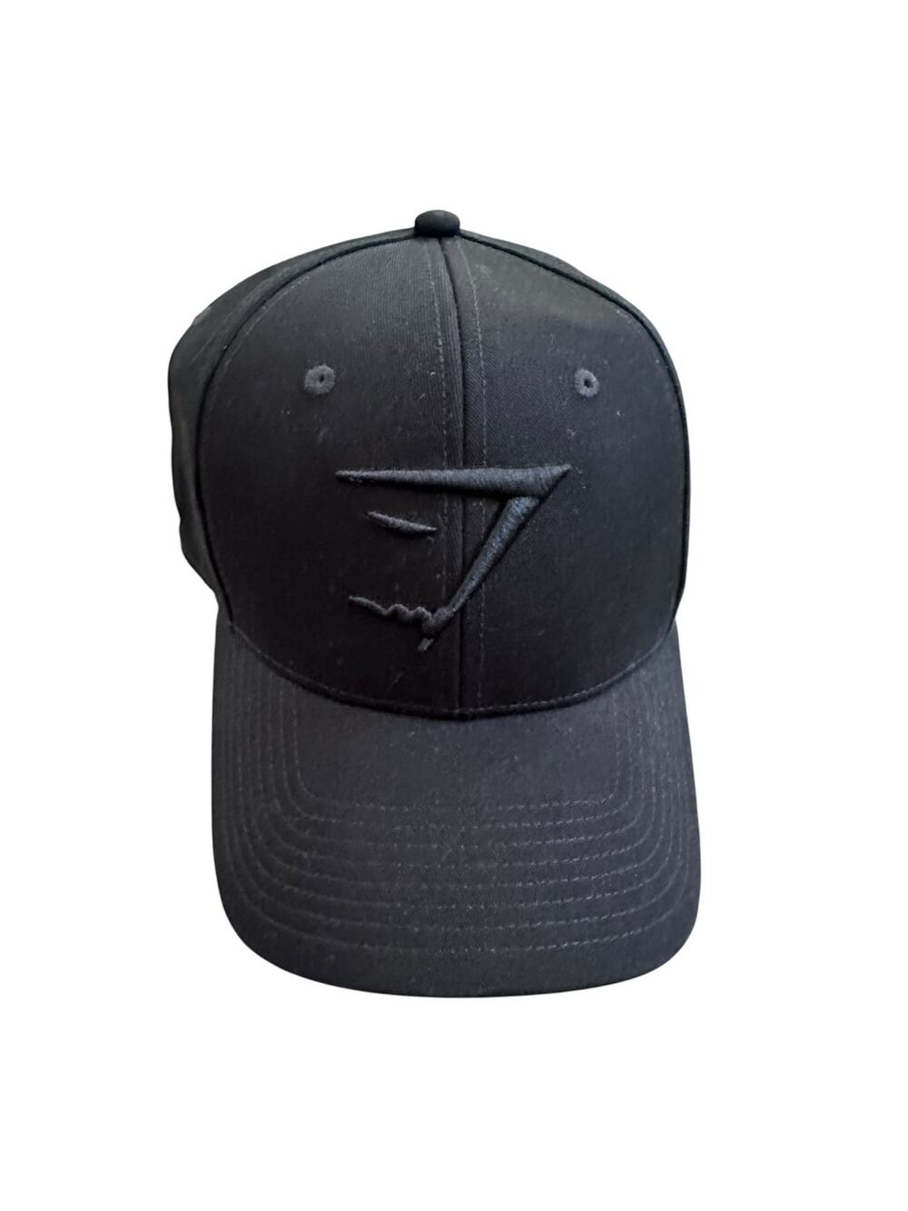 Gymshark shark head cap black